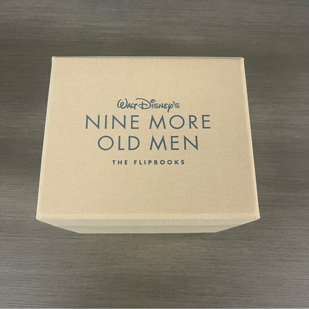 Disney Animation Studios Archive Flipbooks - Blue and Cream